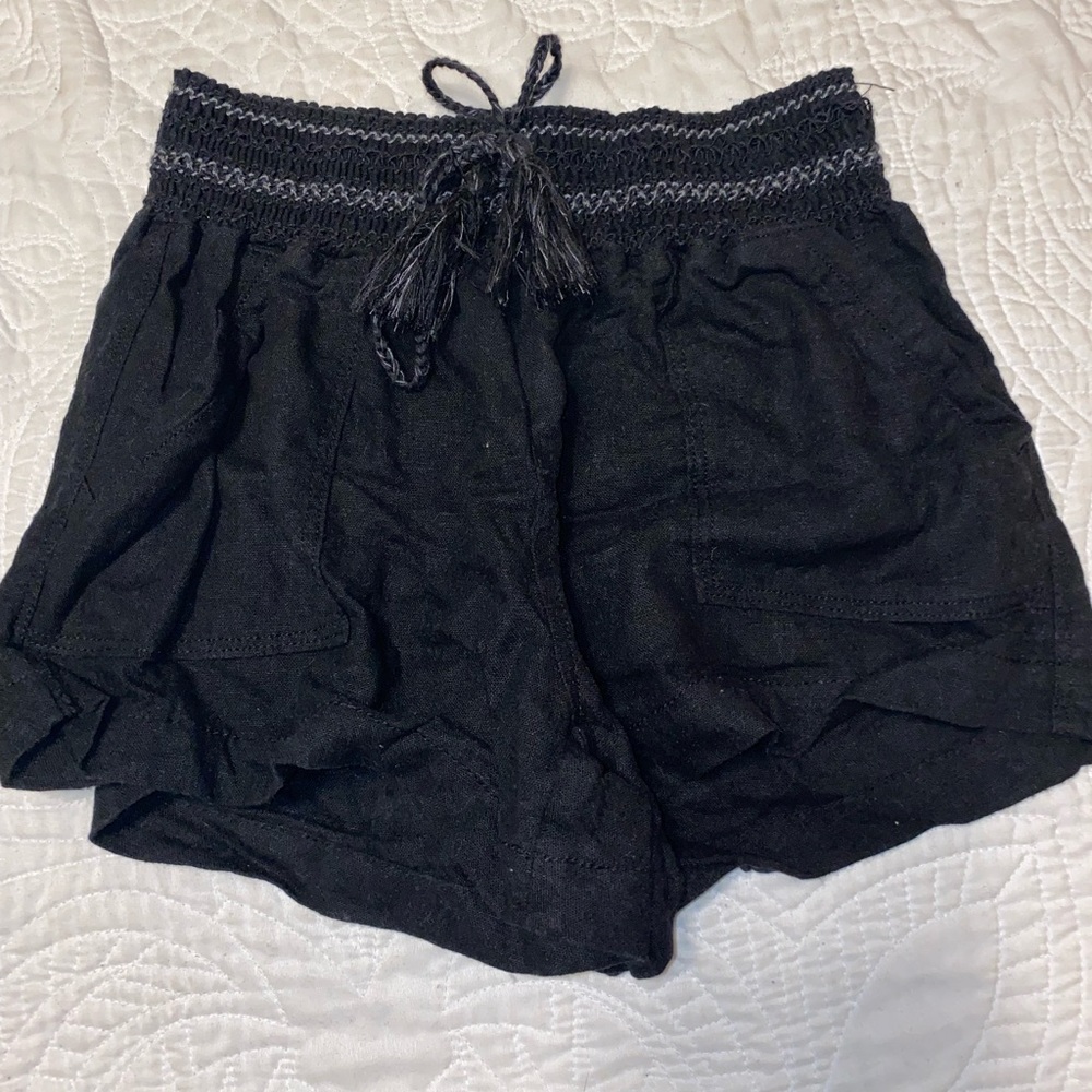 Black Shorts